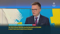 Hołownia w "Graffiti" o zatrudnieniu hejtera: Kropiwnicki powinien się wytłumaczyć