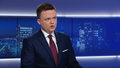 Hołownia w dogrywce "Gościa Wydarzeń": Powinniśmy iść zgodnie z tym, co ustalą sojusznicy w NATO