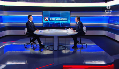 Hołownia w "Gościu Wydarzeń" o współpracy z PSL: Zaręczynami bym jeszcze tego nie nazwał 