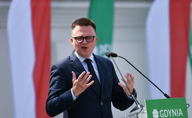 Hołownia: W marszu 4 czerwca wezmą udział politycy Polski 2050