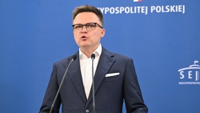 Hołownia w ogniu krytyki po spotkaniu u Bielana. Marszałek przyznaje się do błędu