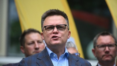 Hołownia wejdzie do rządu? Stawia warunek