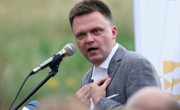 Hołownia: Widzę histerię hunwejbinów Trzaskowskiego 