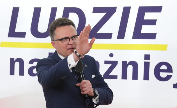 Hołownia wzywa Trzaskowskiego na "sparing"