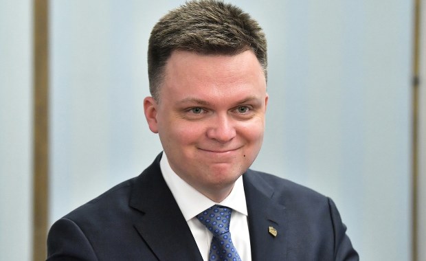 Hołownia zaszczepił się przeciw Covid-19. Duda napisał o "ludzkiej słabości"
