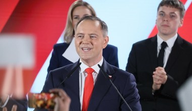 Hołownia zwrócił się do Nawrockiego. "Przed panem jedno zadanie"