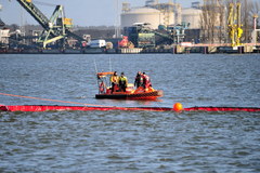 Holownik zatonął w Świnoujściu