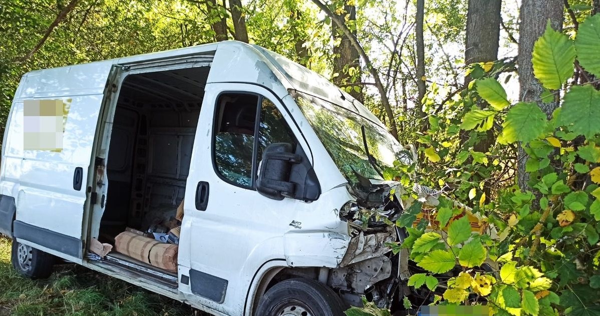 Holujesz samochód? Nie popełnij tego błędu.  Fot. KPP Włodawa /Policja