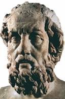 Homer, kopia rzymska /Encyklopedia Internautica