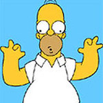 Homer Simpson w zaświatach