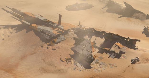 Homeworld: Deserts of Kharak /materiały prasowe