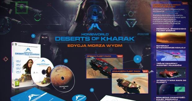 Homeworld: Deserts of Kharak /materiały prasowe