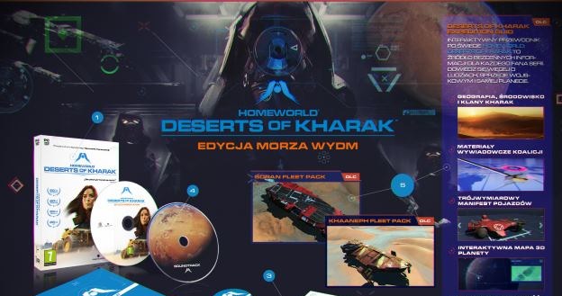 Homeworld: Deserts of Kharak /materiały prasowe