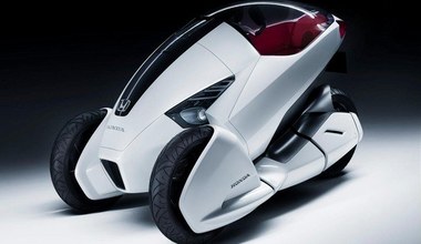 Honda 3R-C - sposób na korki