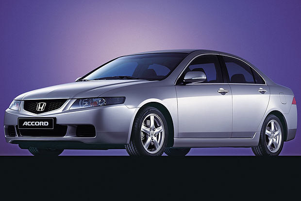 Honda Accord 2003 (kliknij) /INTERIA.PL