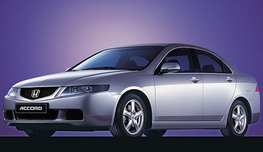 Honda Accord w 2003 r.