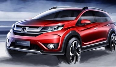 Honda BR-V - zupełnie nowy, siedmioosobowy SUV