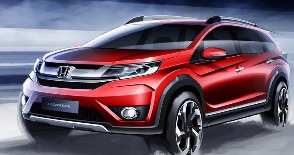 Honda BR-V /Informacja prasowa