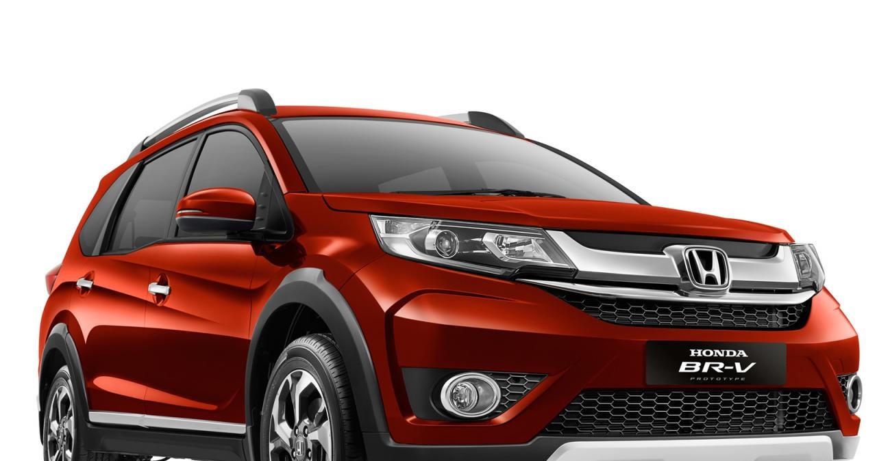 Honda BR-V /Informacja prasowa