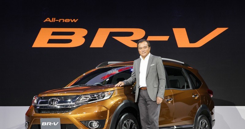 Honda BR-V /Informacja prasowa