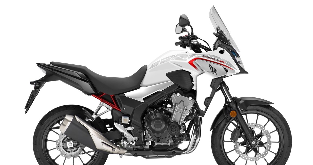 Honda CB500X /Informacja prasowa