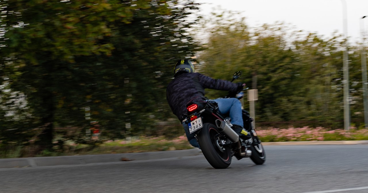 Honda CB750 Hornet /Jan Guss-Gasiński /INTERIA.PL