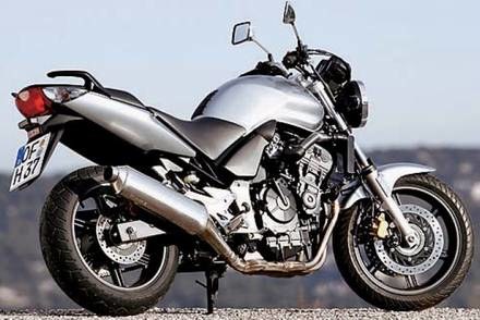 Honda CBF 600 / Kliknij /Motocykl