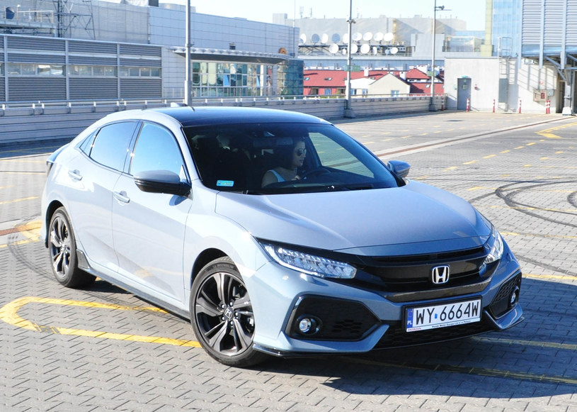 Honda Civic 1.5 Sport Plus /INTERIA.PL