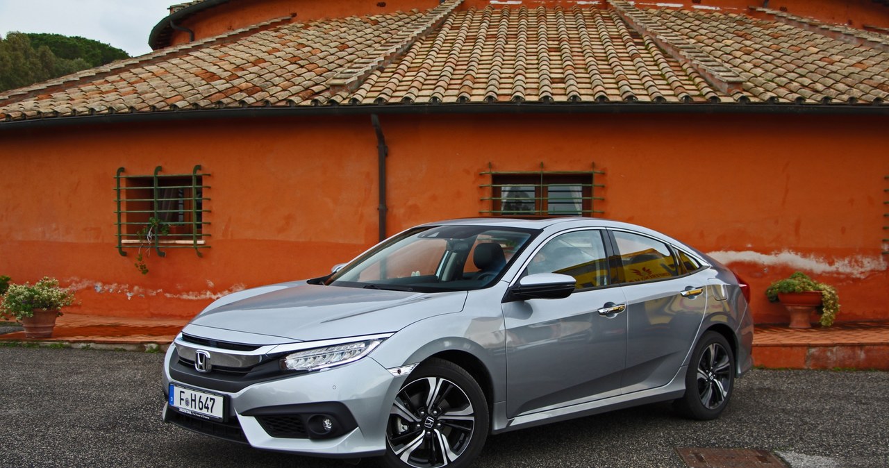 Honda Civic 1.6 i-DTEC /INTERIA.PL