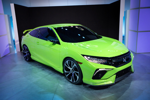 Honda Civic coupe concept /AFP