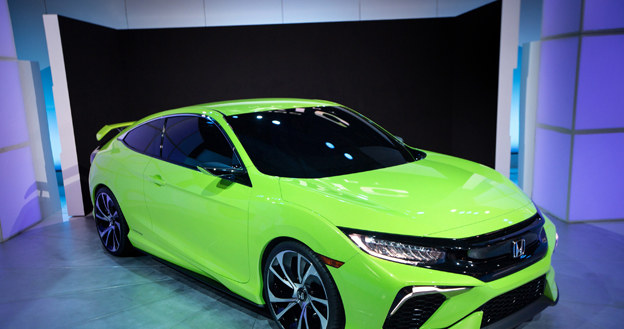 Honda Civic coupe concept /AFP