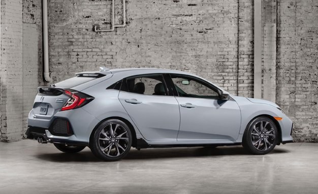 Honda civic hatchback 2017, wersja amerykańska /Informacja prasowa