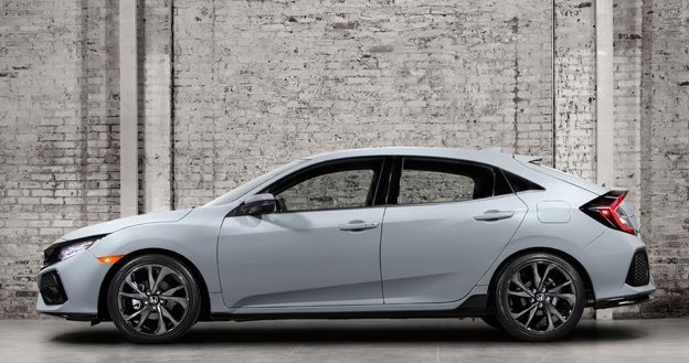 Honda civic hatchback 2017, wersja amerykańska /Informacja prasowa