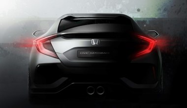 Honda Civic hatchback. Czekasz na takie auto? Będzie w roku 2017