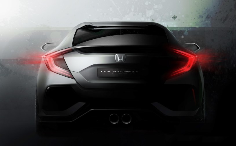 Honda Civic Hatchback Prototype /Informacja prasowa