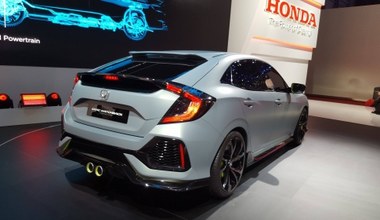 Honda Civic Hatchback Prototype