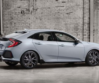 Honda civic hatchback. Światowa premiera w Paryżu 