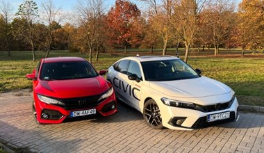 Honda Civic. Jeżdżę dziesiątką, wsiadłem w jedenastkę. Czy to czas na zmianę? 