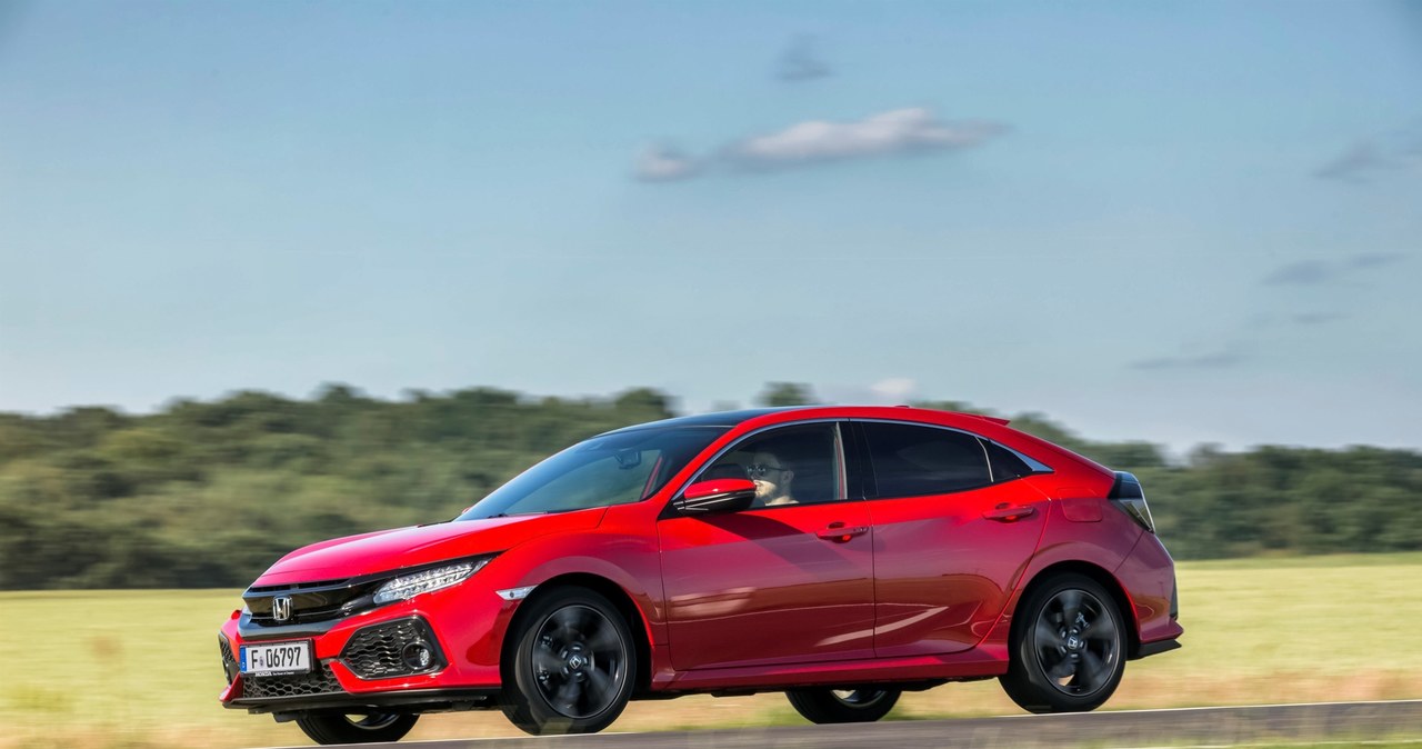 Honda Civic otrzyma zmodernizowanego diesla /Informacja prasowa