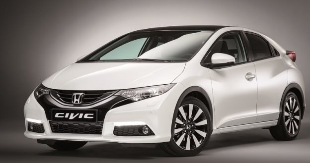 Honda Civic po liftingu. Aktualne wydanie europejskiej wersji modelu zadebiutowało jesienią 2011 roku, podczas wystawy motoryzacyjnej we Frankfurcie. /Honda