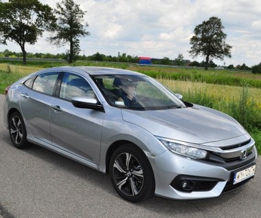 Honda Civic sedan 1.5 Turbo - droga, ale i tak ją kupią