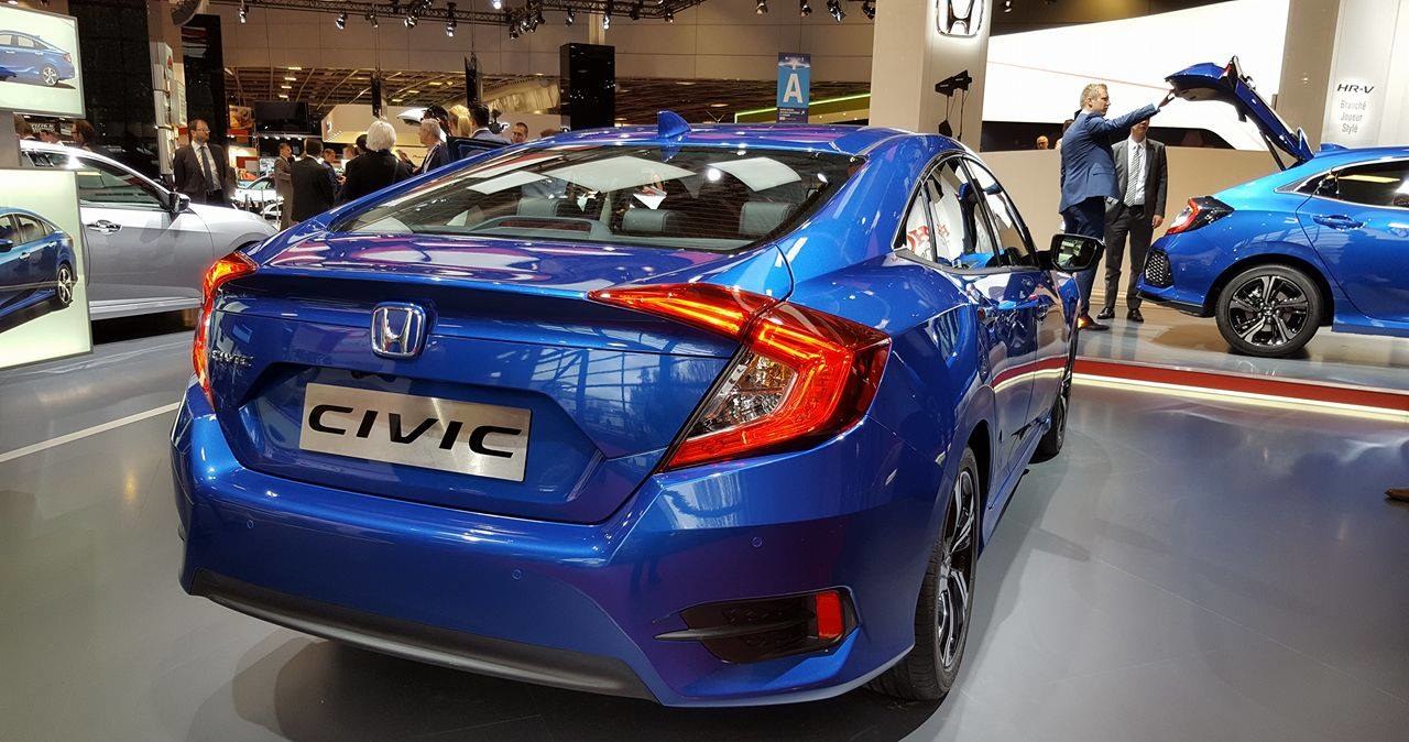 Honda Civic sedan /INTERIA.PL