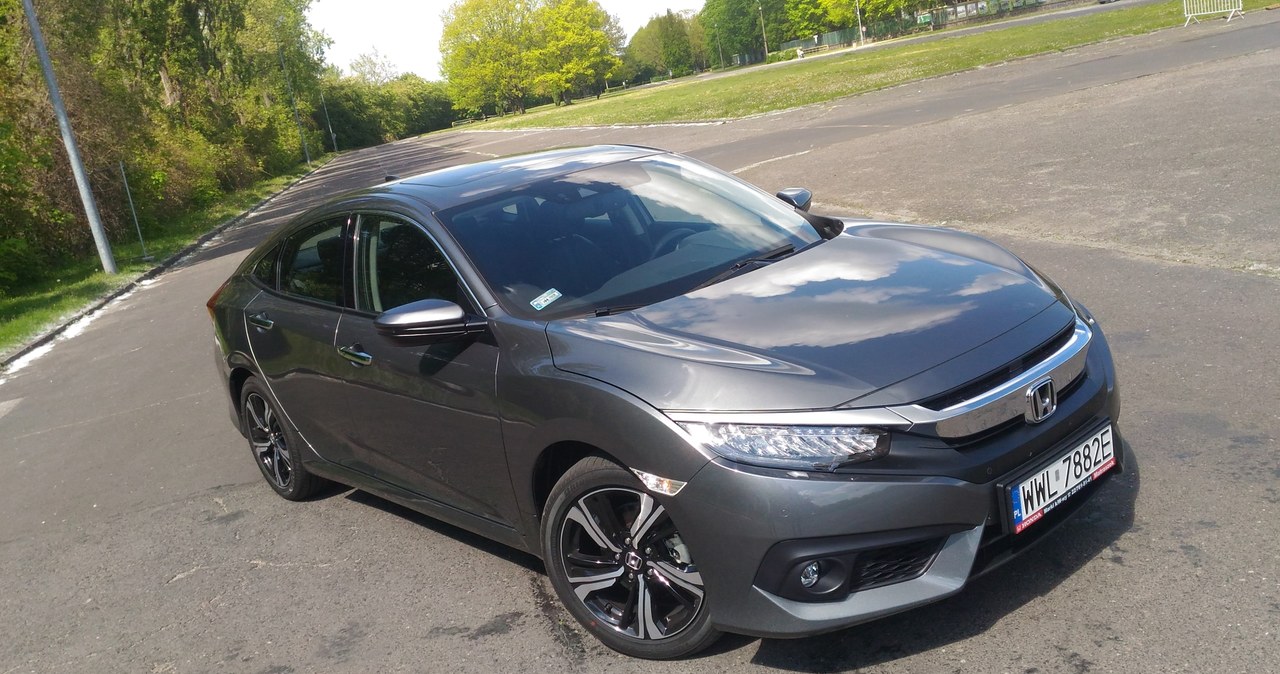 Honda Civic sedan /INTERIA.PL