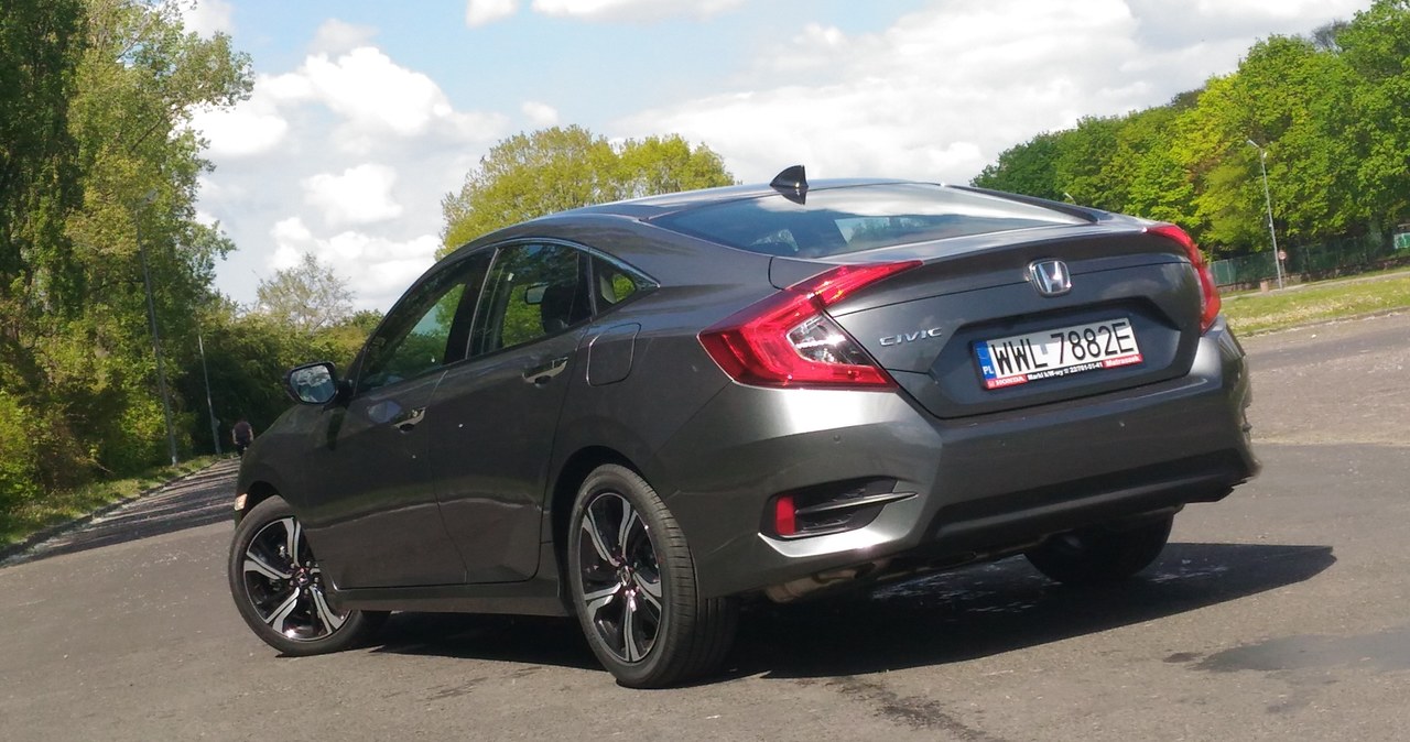 Honda Civic sedan /INTERIA.PL