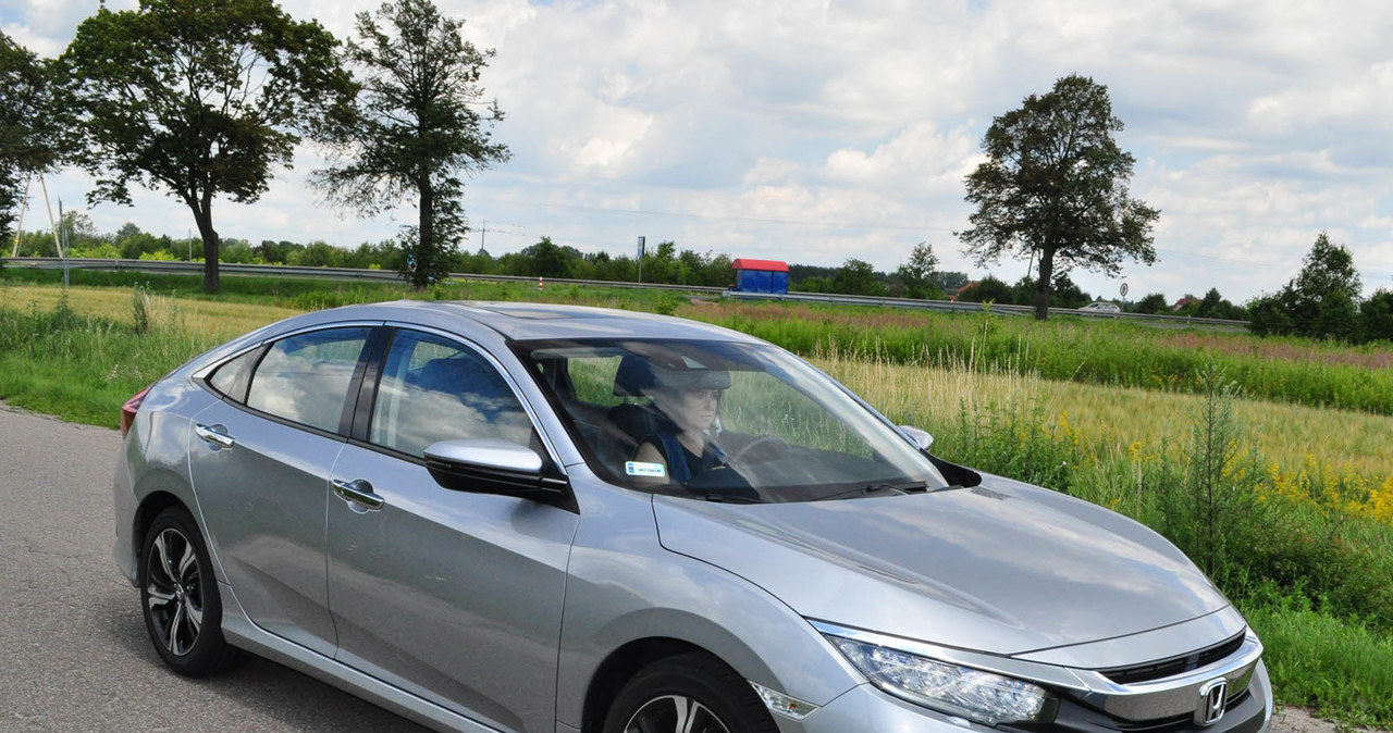 Honda Civic sedan /INTERIA.PL