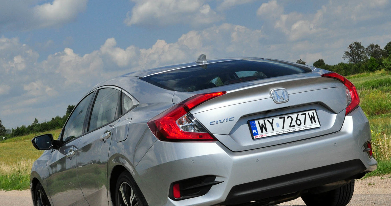 Honda Civic sedan /INTERIA.PL