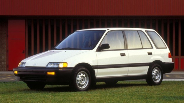 Honda Civic Shuttle (1987-1991) /Honda