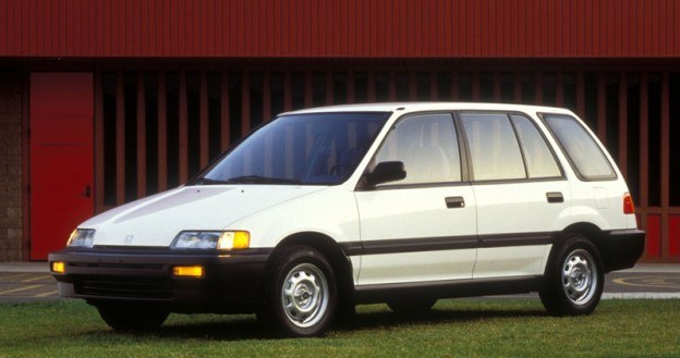 Honda Civic Shuttle (1987-1991) /Honda