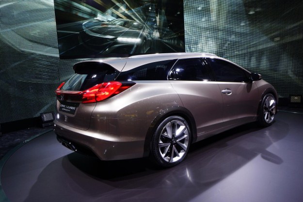 Honda Civic Tourer Concept /Informacja prasowa