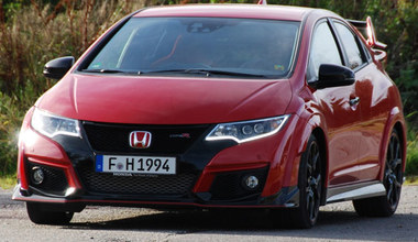 Honda Civic Type R 2.0 VTEC Turbo GT Pack. Walka o czas